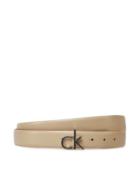 Calvin Klein Női öv Calvin Klein Ck Buckle Belt 3.0_Smooth K60K613156 Bézs