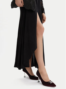 Juicy Couture Туфлі на шпильці Juicy Couture EO-R24SS94659 Бордовий