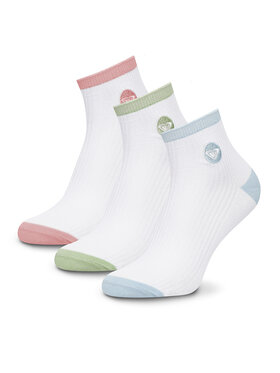 Roxy Dlhé ponožky Roxy AS_ROXY_04Z_SS25 (3-PACK) Biela