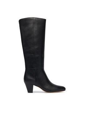 LAUREN RALPH LAUREN Μπότες LAUREN RALPH LAUREN Emrsyn Tl Hl Bo Tal 802P15714001 Μαύρο
