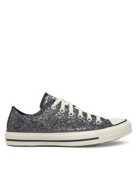 Converse Кеди Converse Chuck Taylor All Star Glitter A11138C 001 Чорний