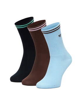 Roxy Довгі шкарпетки Roxy CEO_BR_ROXY_2032_W_AW25 (3 PACK) Кольоровий