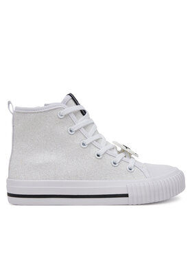 Karl Lagerfeld Kids Trampki Karl Lagerfeld Kids Z30585 M Biały