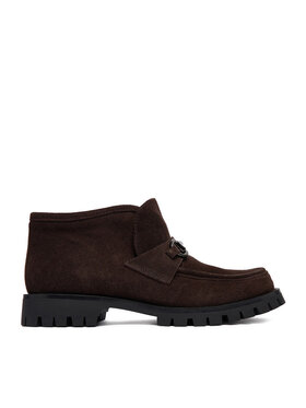 Badura Polobotky Badura EO-ASPEN-LT221-451-3 Tmavě hnědá
