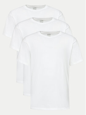Vans Vans Conjunto de camisetas VN000KHD Blanco Regular Fit