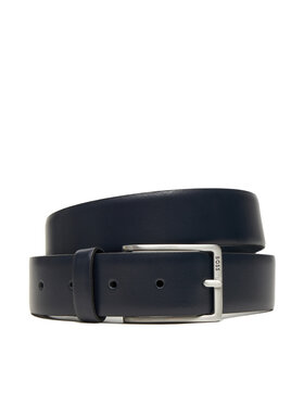 BOSS Cinturón para hombre BOSS Erman 50491834 Azul marino