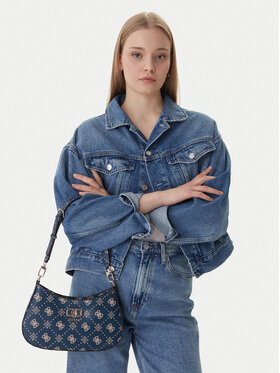 Guess Сумка Guess Emelie Logo HWGP99 28180 Cиній