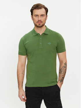REPLAY Replay Поло M6548.000.23070 Зелений Regular Fit