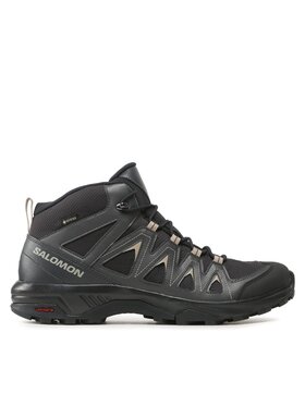 Salomon Trekking čevlji Salomon X Braze Mid GORE-TEX L47174800 Črna