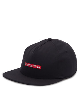 Quiksilver Šiltovka Quiksilver Dna Clicked AQYHA05452 Čierna