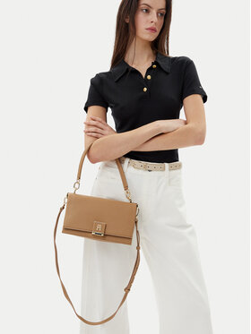 Tommy Hilfiger Borsetta Tommy Hilfiger Th Her Med Crossover AW0AW17216 Marrone