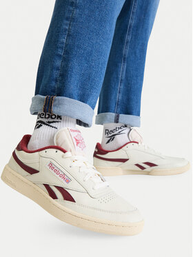 Reebok Sportcipők Reebok EO-CLUB C REVENGE VINTAGE 100233964 Krém