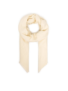 Elisabetta Franchi Шаль Elisabetta Franchi SC-14F-61E2-193 Кремовий