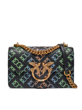 PINKO Soma Pinko Love One Mini Dc 100074 A1YD Z97Q Melns