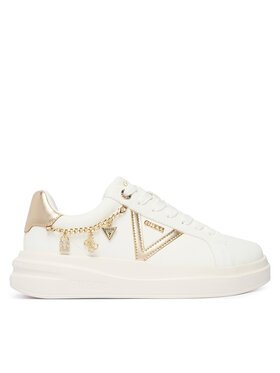 Guess Снікерcи Guess FLTBTT LEA12 Білий