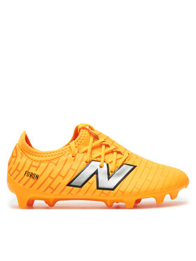 New Balance Futbola apavi New Balance Furon Dispatch Junior Fg V7+ SJF3FZ75 Dzeltens