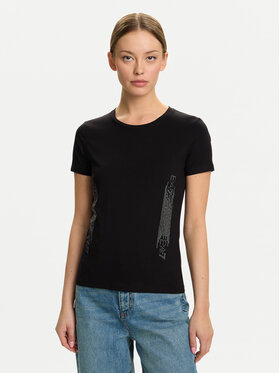 EA7 Emporio Armani EA7 Emporio Armani Camiseta 7W000521 AF12503 UC001 Negro Regular Fit