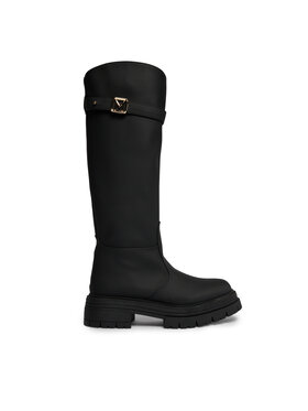 Marella Kozačky Marella Party 6796023502 Černá