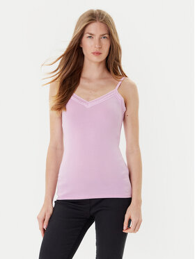 Morgan Morgan Top 192-BARBA.N Rosa Slim Fit