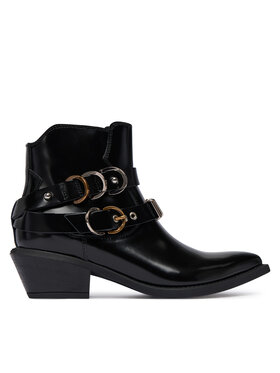 PINKO Ботильйони PINKO Ankle Boot Box Calf SD0343 P114 Z99 Чорний