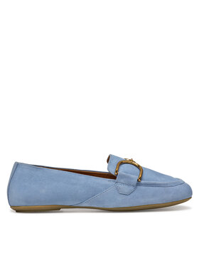 Geox Loaferice Geox D Palmaria D45MUJ 00021 C4003 Plava