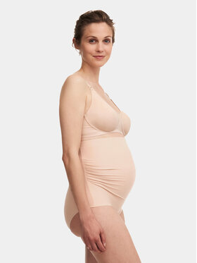 Chantelle Chantelle Mutande premaman Pure Maternity C19P80 Beige