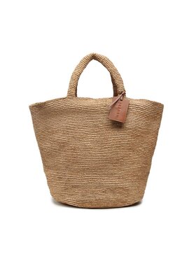 Manebi Soma Manebi Natural Raffia Summer Bag V 2.2 AD Brūns
