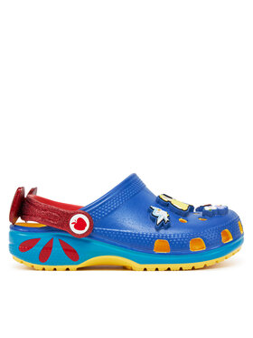 Crocs Шльопанці Crocs Snow White Classic Clog K 209495 Голубий