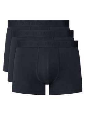 Guess Guess Conjunto de calzoncillos boxer U6BG02 K5357 Azul marino