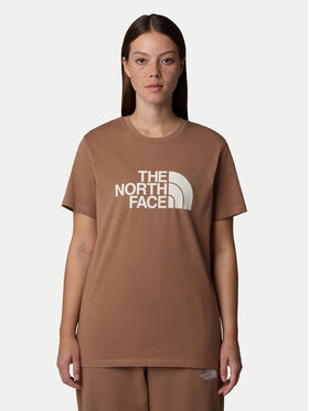 The North Face The North Face T-shirt Easy NF0A8A6G Marrone Loose Fit