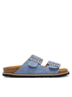 Pollini Šlepetės Pollini SA28373G0MTF0712 Žydra