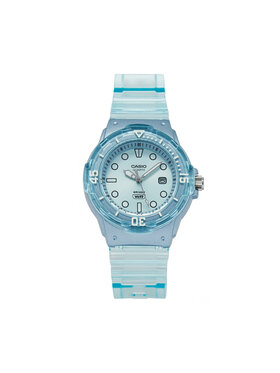 Casio Hodinky Casio Lady Translucent LRW-200HS-2EVEF Světle modrá