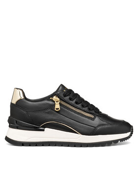 Geox Sneakers Geox D Desya D6600A 085BN C9258 Schwarz
