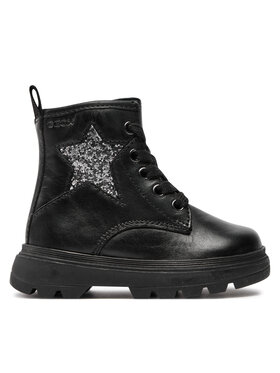 Geox Stiefel Geox B Kiddartah Girl B465YA 085EW C9999 M Schwarz
