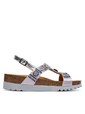 Scholl Босоніжки Scholl Bogota Sandal MF32006 Білий