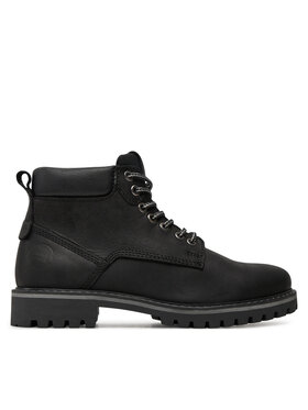 Jack & Jones Schnürschuhe Jack & Jones Queensway 12257998 Schwarz