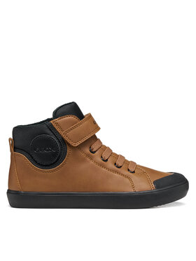 Geox Sneakers Geox J Gisli Boy J465CC 0MEFU C1192 M Braun