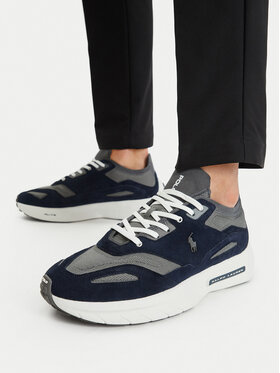 Polo Ralph Lauren Sneakers Polo Ralph Lauren Boerum  809P07534006 Bleumarin