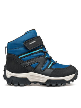 Geox Sniega zābaki Geox J Himalaya Boy B Abx J46FRD 050FU C4321 S Zils