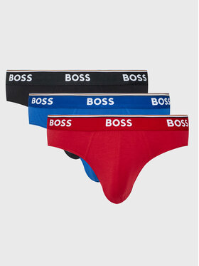BOSS BOSS Комплект трусів Power 50475273 Кольоровий