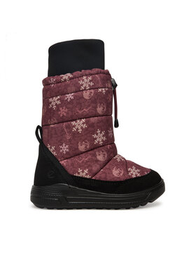 ECCO Snehule ECCO Urban Snowboarder 722372 Bordová