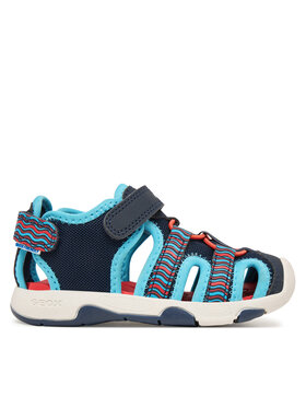 Geox Sandali Geox B Sandal Multy Boy B650FA 0CE14 CF44D S Mornarsko modra
