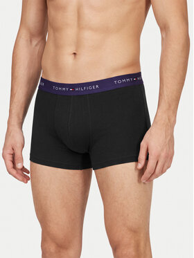 Tommy Hilfiger Tommy Hilfiger Conjunto de calzoncillos boxer UM0UM03890 Negro