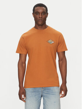 Quiksilver Quiksilver Футболка EQYZT08038 Коричневий Regular Fit