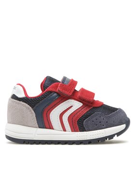 Geox Sneakersy Geox B Alben Boy B043CD020FUC7217 M Czerwony