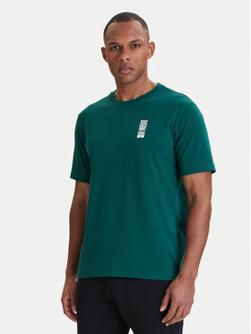 adidas adidas Camiseta Memories Of Sport Poster Graphic KB2507 Verde Regular Fit