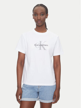 Calvin Klein Jeans Calvin Klein Jeans Camiseta Hero LV047B865G Blanco Regular Fit