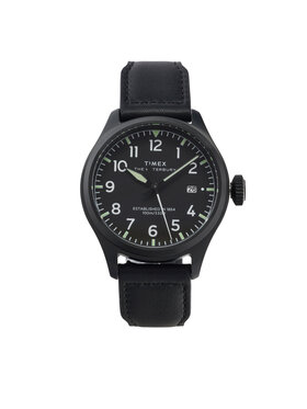 Timex Годинник Timex Waterbury Ace TW2Y18900 Чорний