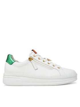 Gabor Sneakersy Gabor 66.396.54 Biela