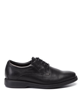 Geox Nizki čevlji Geox U Brayden 2Fit Abx C U54N1C 00043 C9999 Črna